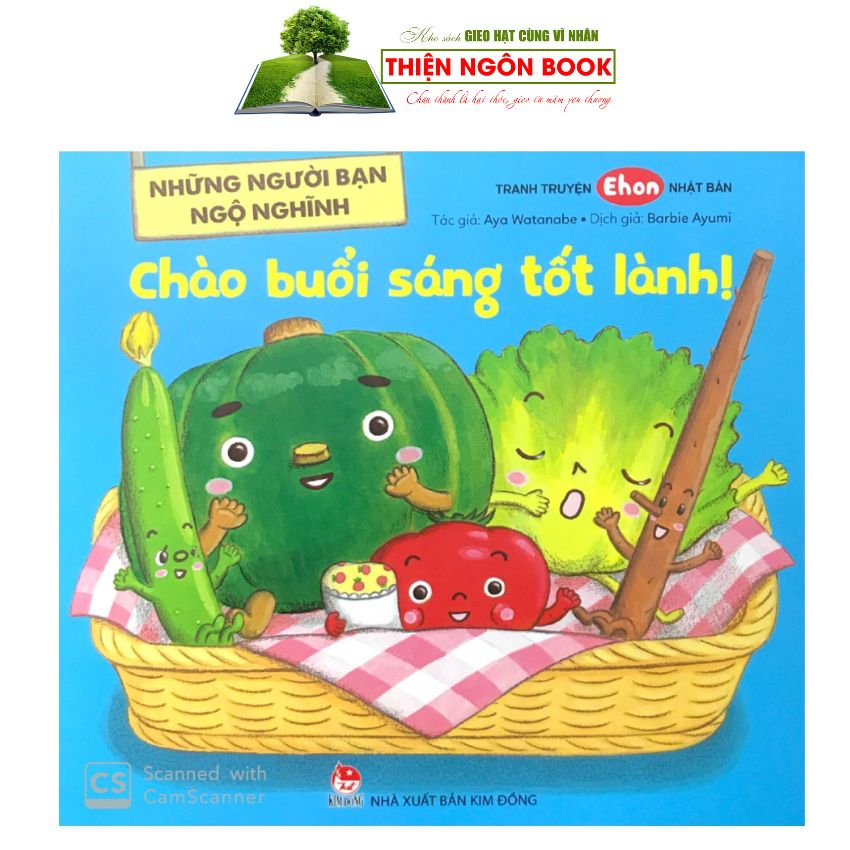 Sách - Chào buổi sáng tốt lành