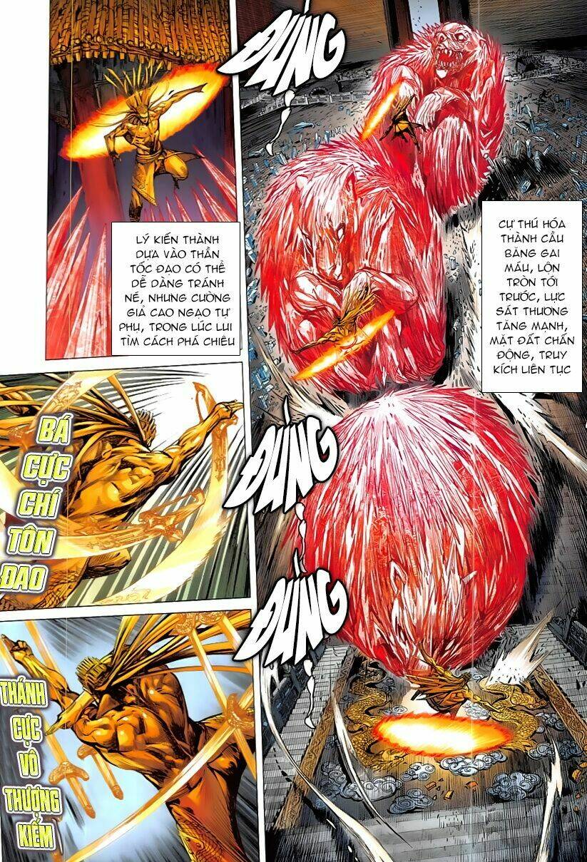 thiết tướng tung hoành (cựu tác) chapter 224 9