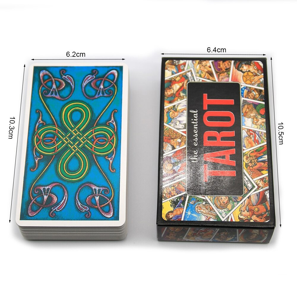 Bài Tarot The Essential Tarot Tiên Tri Cao Cấp Đá Thanh Tẩy