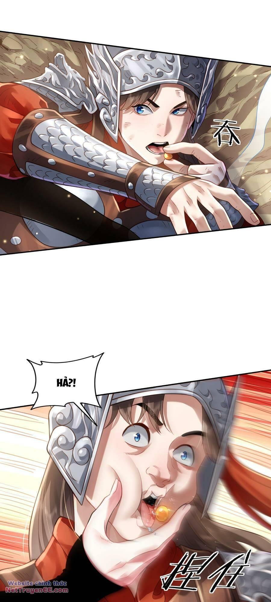 bói toán mà thôi, cửu vĩ yêu đế sao lại thành nương tử ta?! chapter 38 45