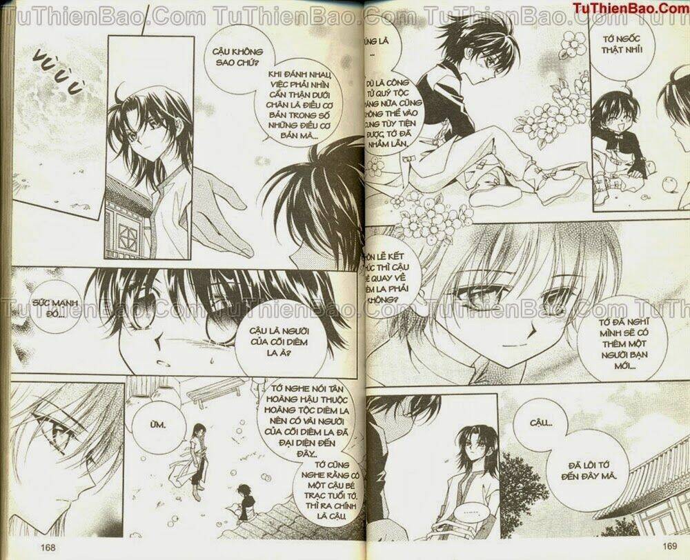 nhật ký thiên nữ chapter 7 85