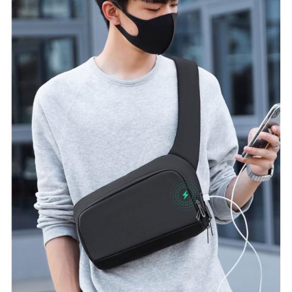 Túi đeo chéo Mark Ryden AUTUNNO chống nước chống bám bẩn