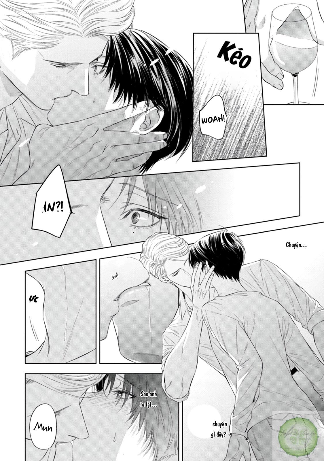 cô dâu của alpha chapter 7 20