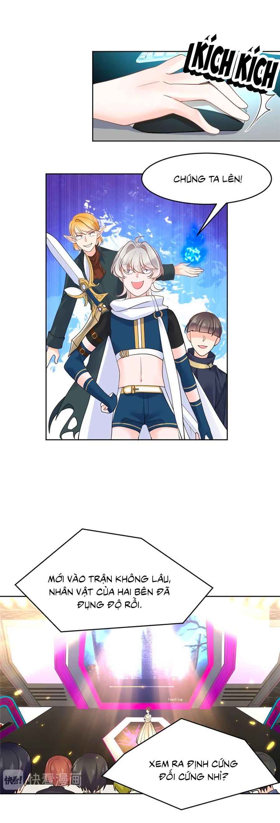 hotboy quốc dân là nữ chapter 104 13