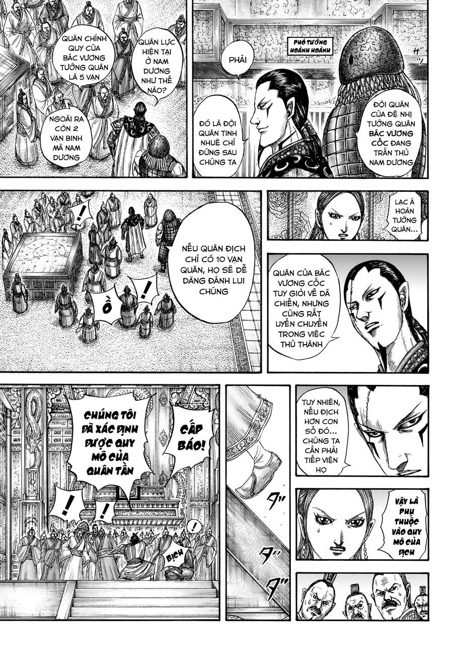kingdom - vương giả thiên hạ chapter 805 18