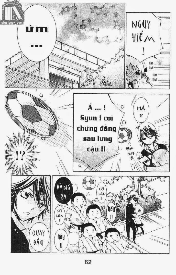 vương quốc mỹ nam chapter 41 2