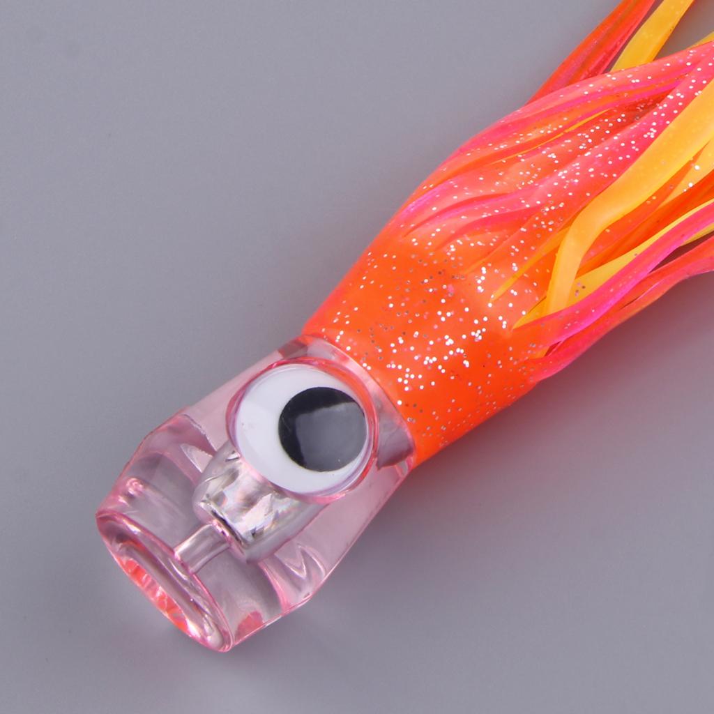 Octopus Squid Skirt Lure Marlin Tuna Trolling Lure Saltwater Fishing Lure