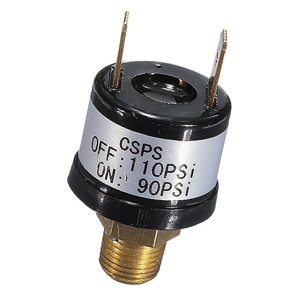 4-7pack 12V Air Pressure Switch Rated For Trumpet Train Horn Compressor