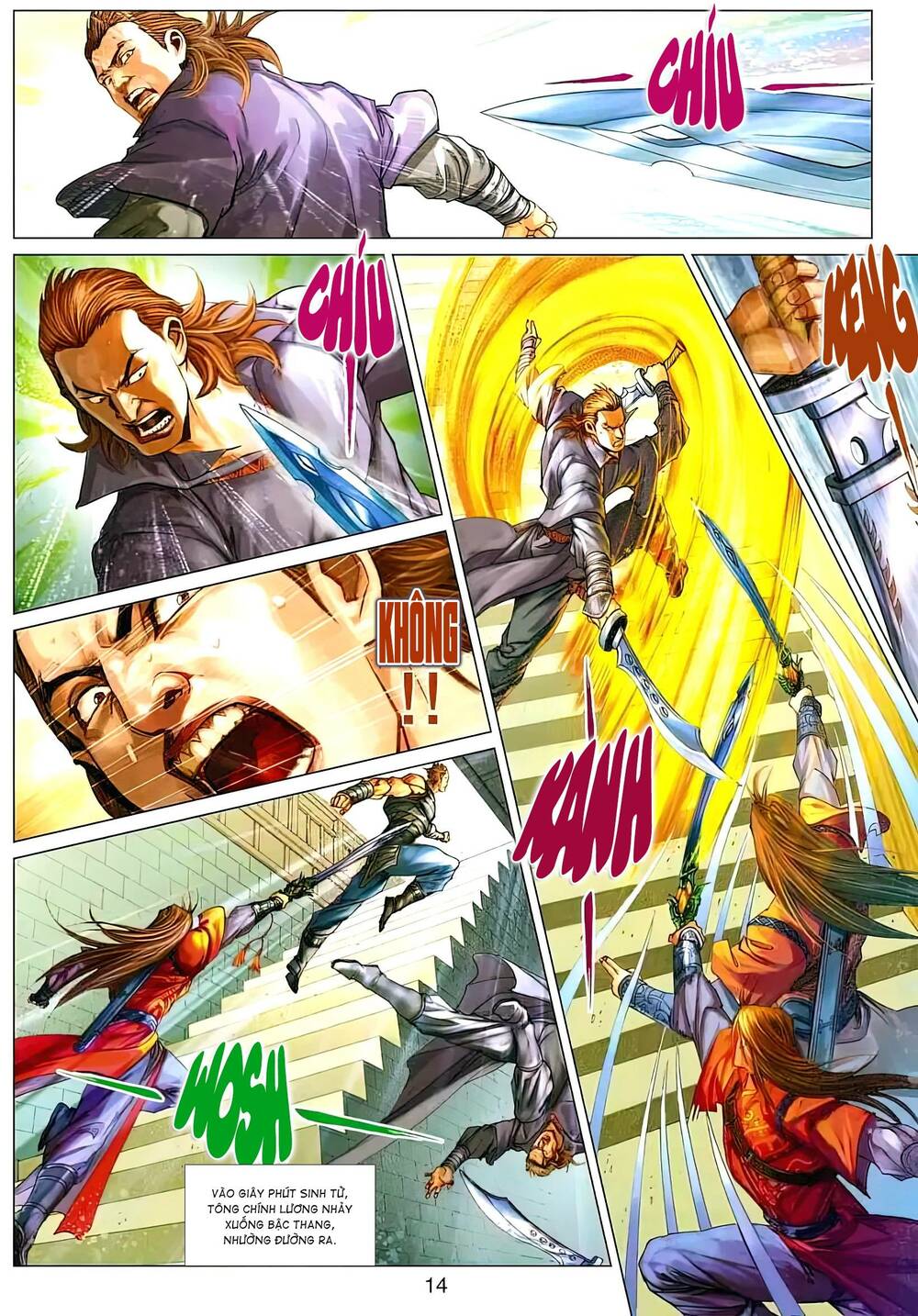 biên hoang truyền thuyết chapter 68 14