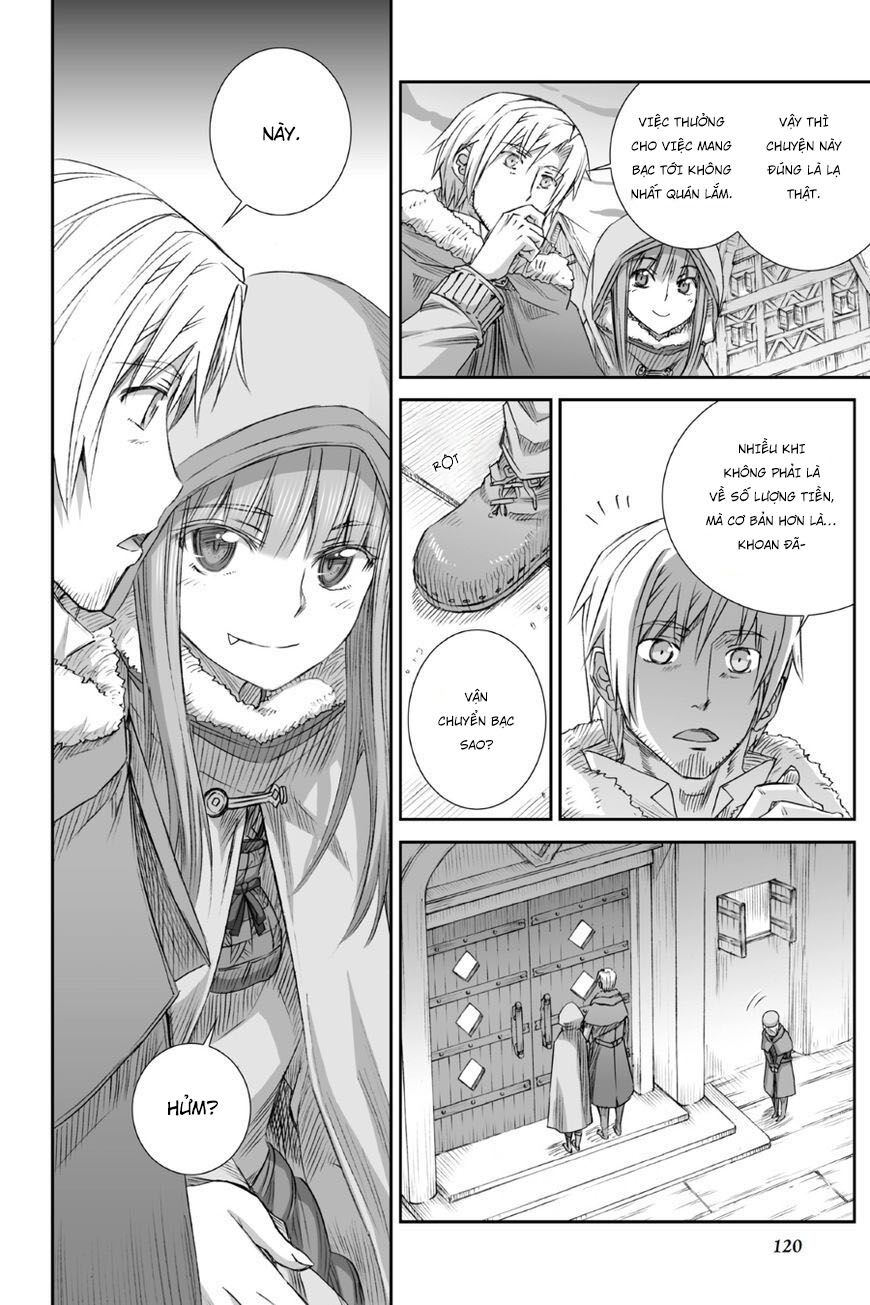 ookami to koushinryou chapter 79 17