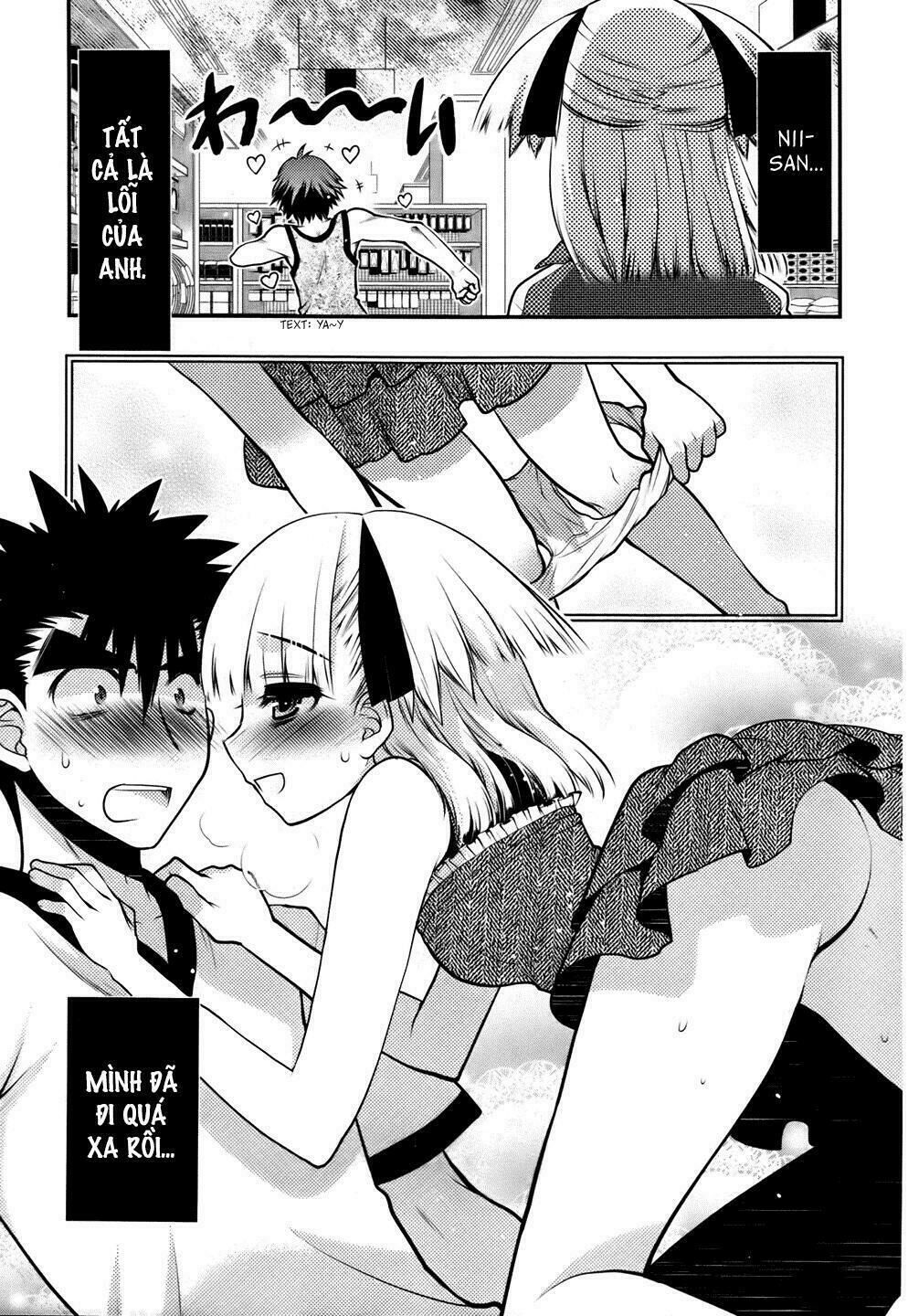 imasugu oniichan ni imouto datte iitai chapter 24 21