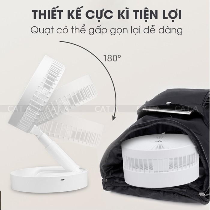 QUẠT TÍCH ĐIỆN GẤP GỌN JH2058 - CỰC TIỆN LỢI