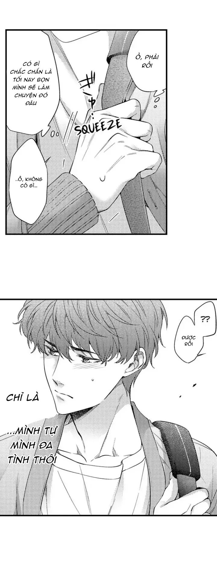 kết hôn cùng bạn thân chapter 8 2