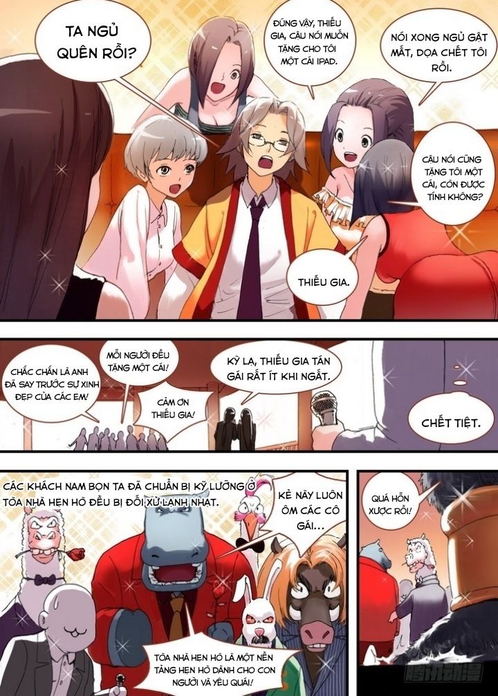 hồ yêu tiểu hồng nương chapter 30.3 3