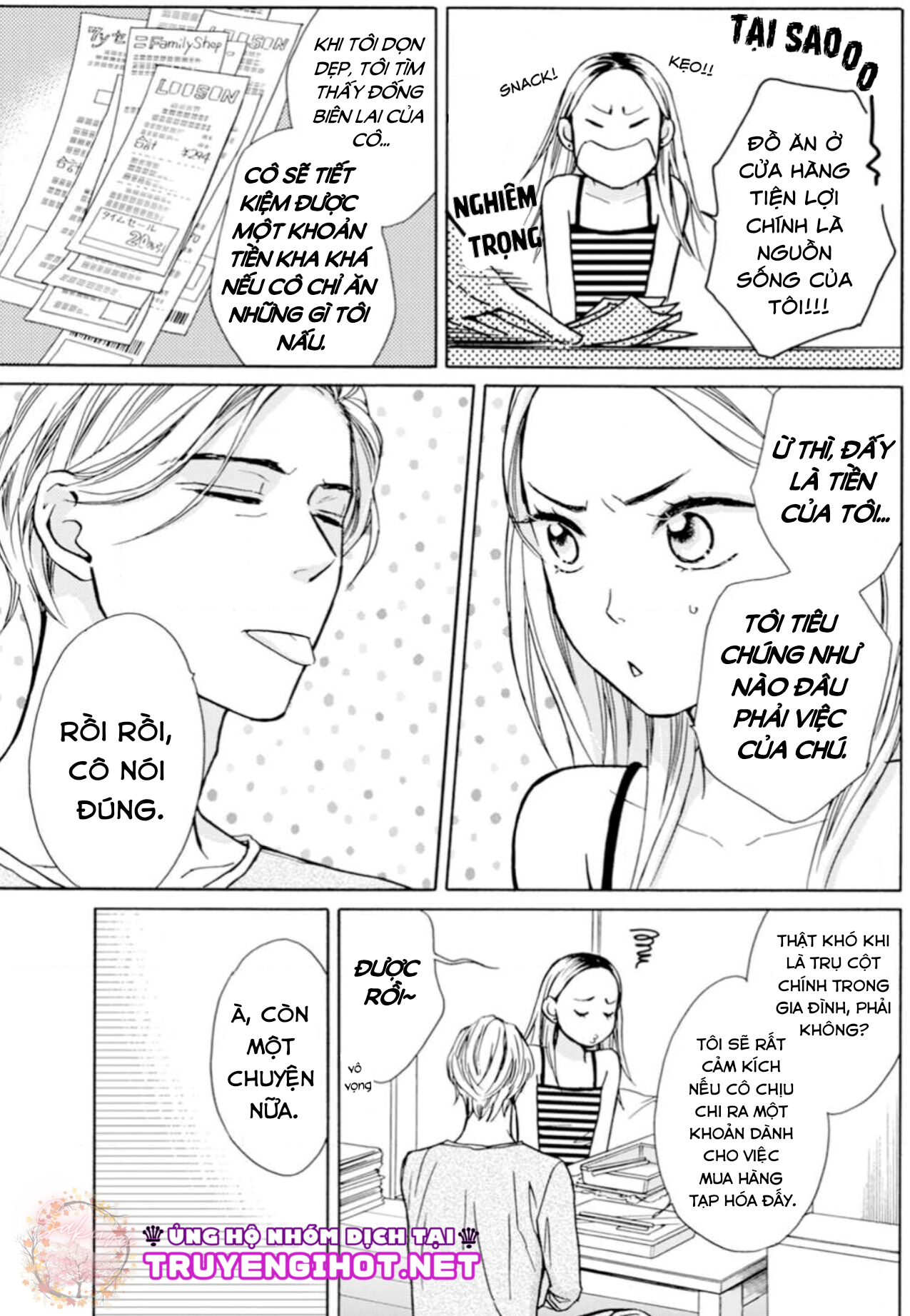 Muối Vừng Và Bánh Pudding chapter 1.2 - Trang 12