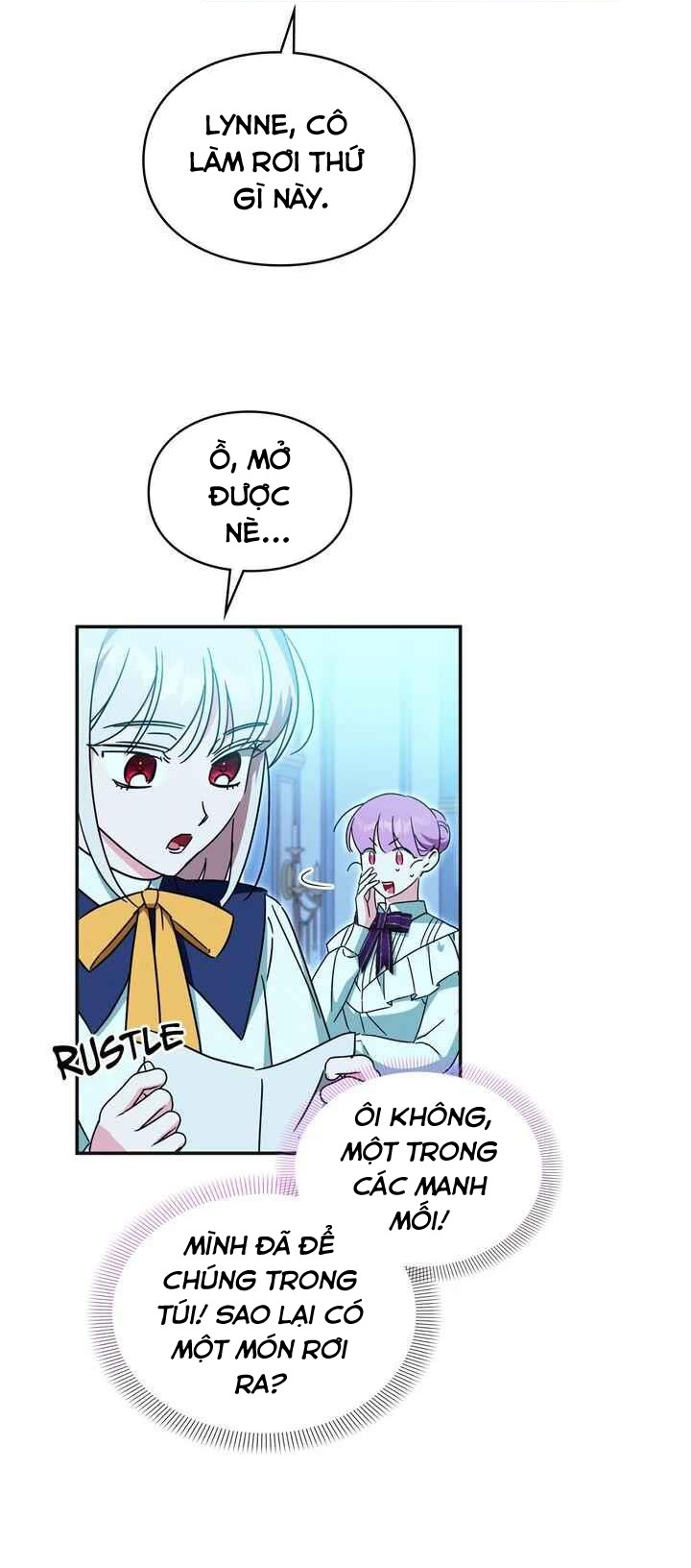 phương pháp bảo vệ anh ấy trong lãnh địa quái vật chapter 55 13