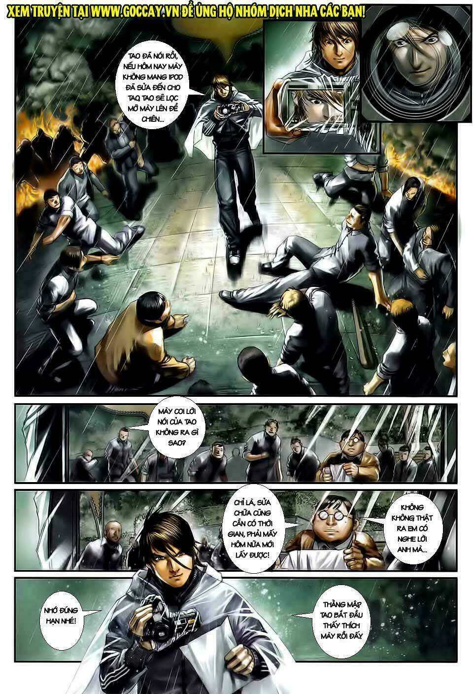 sát thủ (gc) chapter 3 15