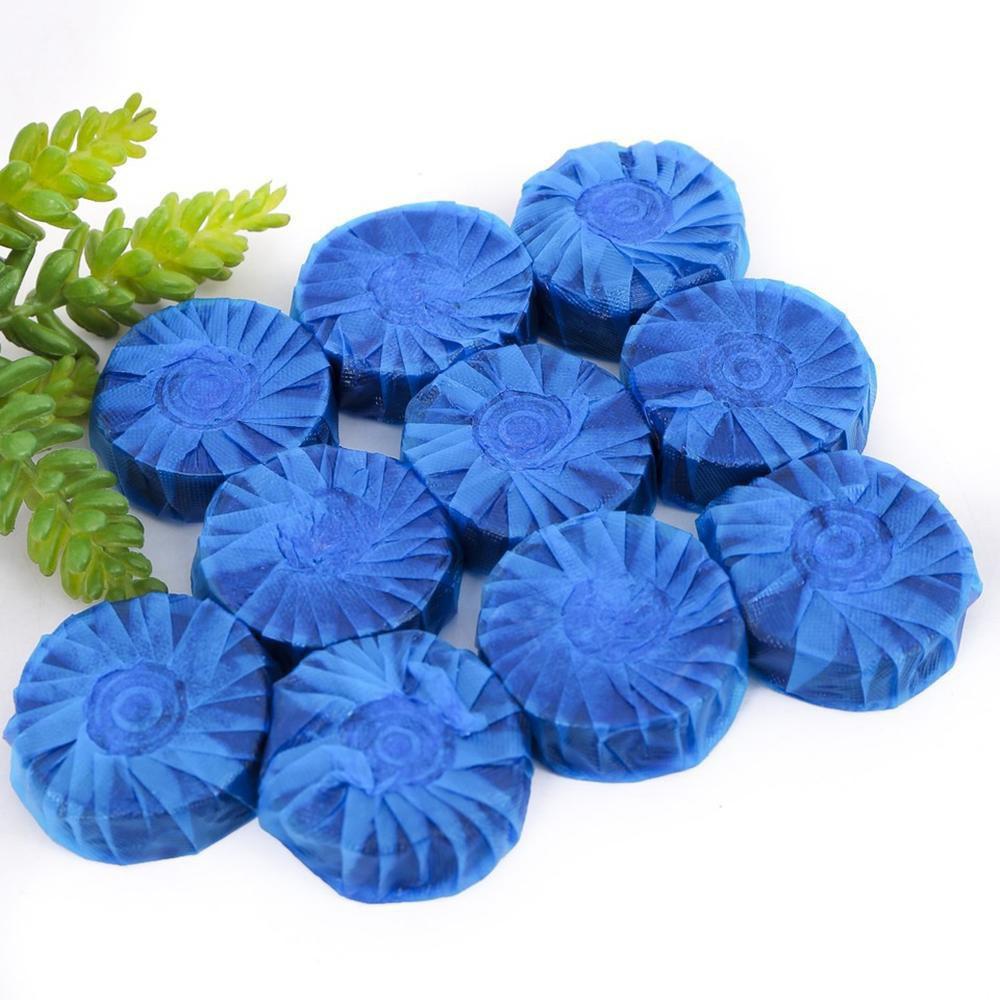 VIÊN THẢ BỒN CẦU LÀM SẠCH, KHỬ MÙI TÚI 10 VIÊN