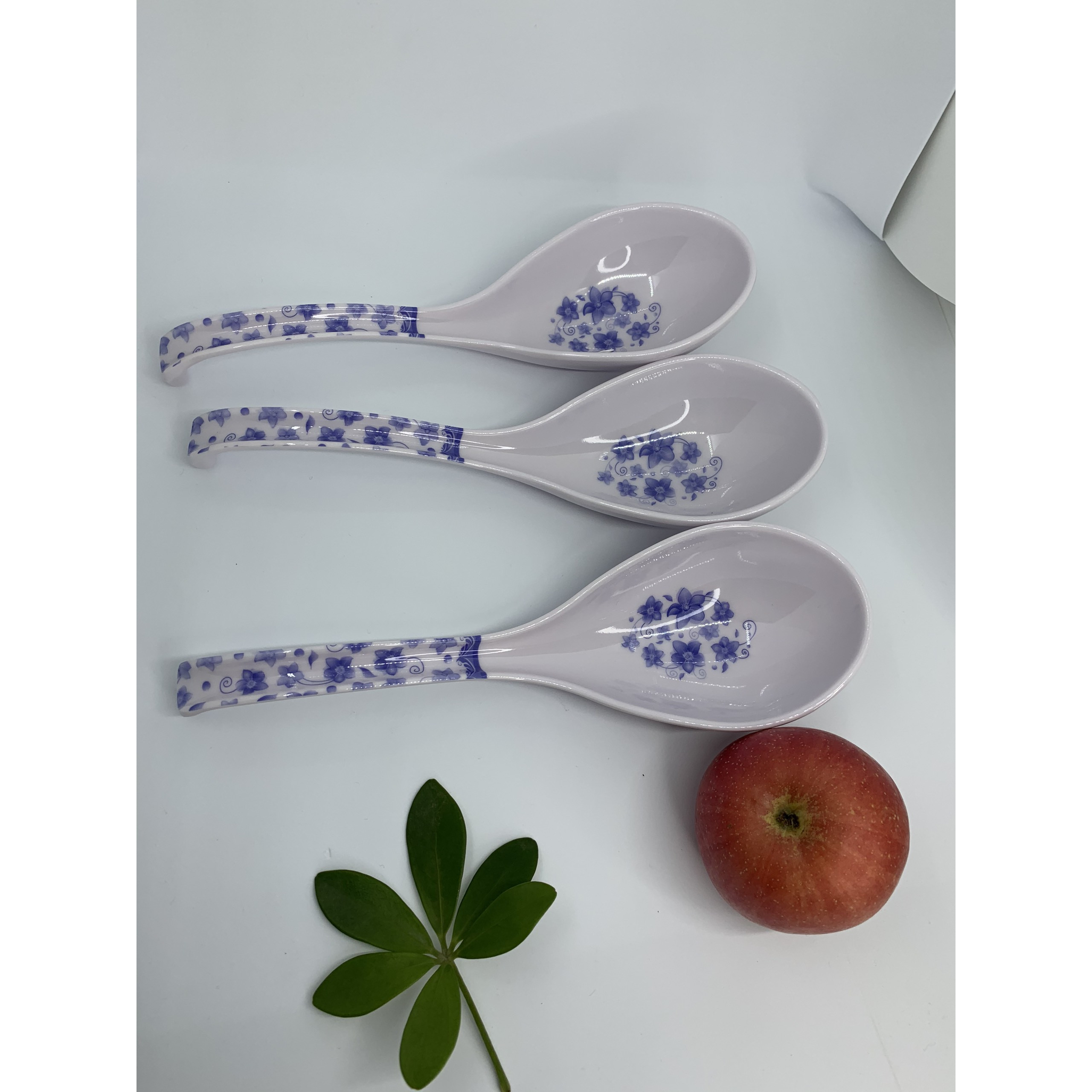 Bộ 3 Vá gù (Muỗng) Lớn Melamine Cao Cấp