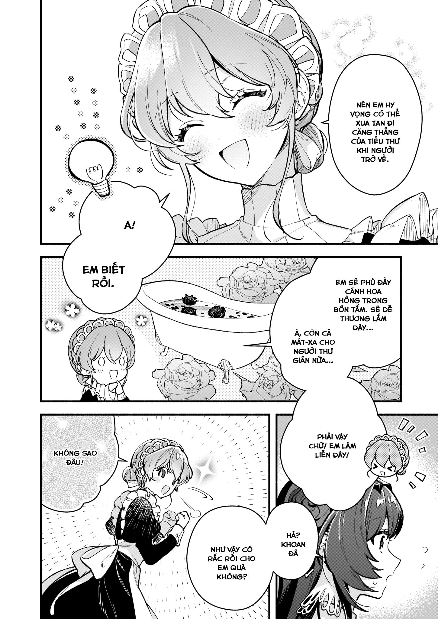 vai phản diện thì tệ lắm sao, đó không phải quan điểm của tôi chapter 5.1 11