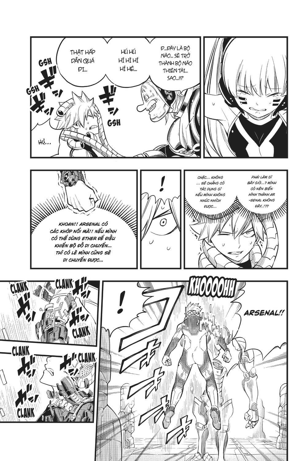 hội pháp sư và thánh thạch rave chapter 125 4