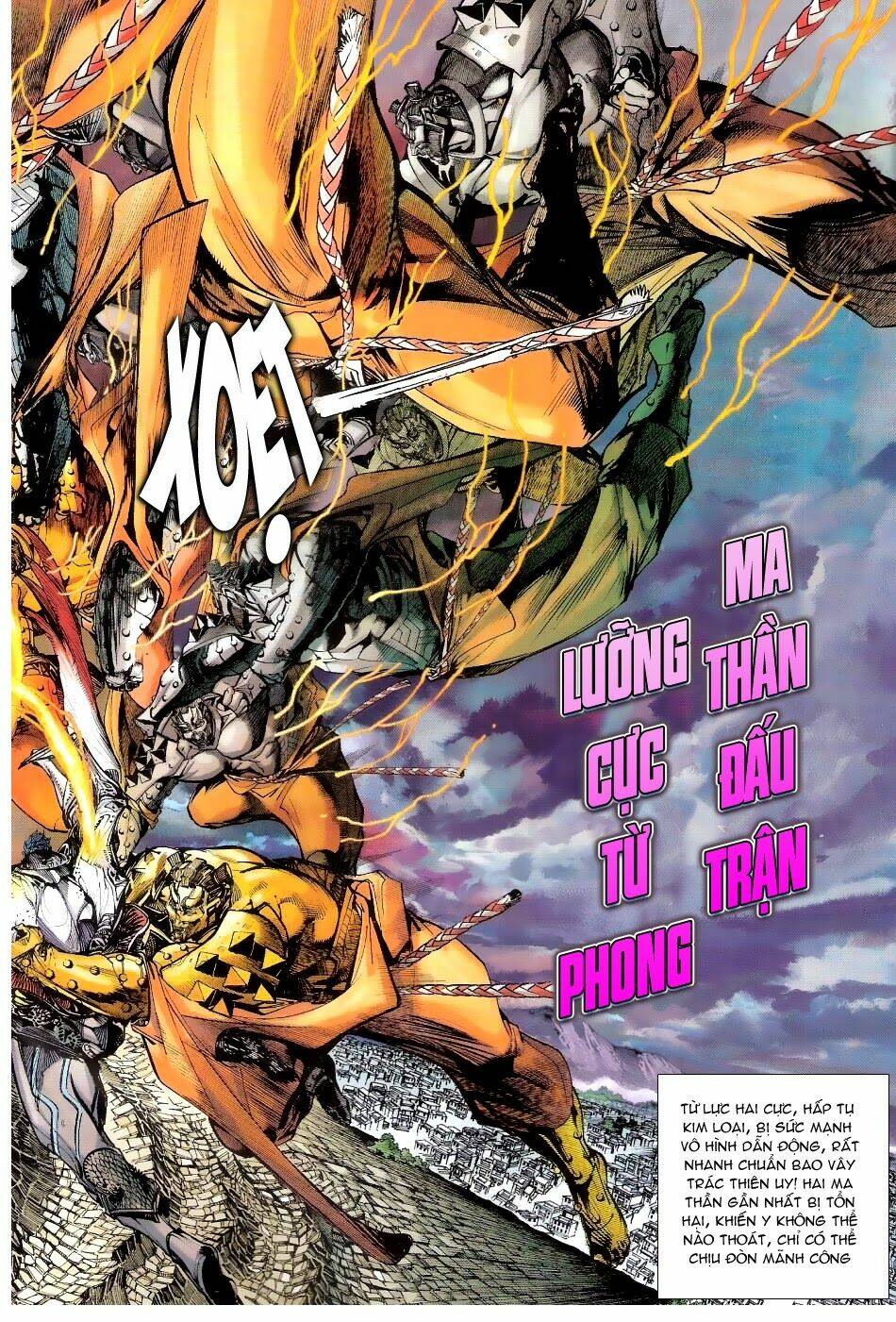 thiết tướng tung hoành (cựu tác) chapter 85 4