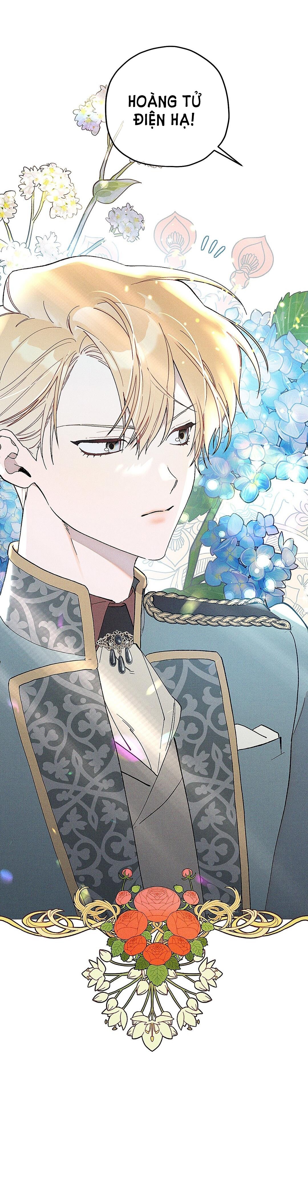 hoàng tử bất lương giấu mình là omega chapter 3.1 12