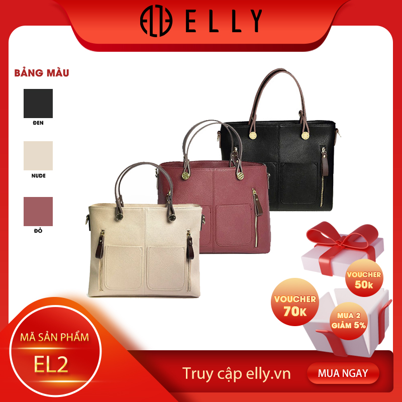 Túi Xách Nữ Thời Trang Cao Cấp Elly EL2