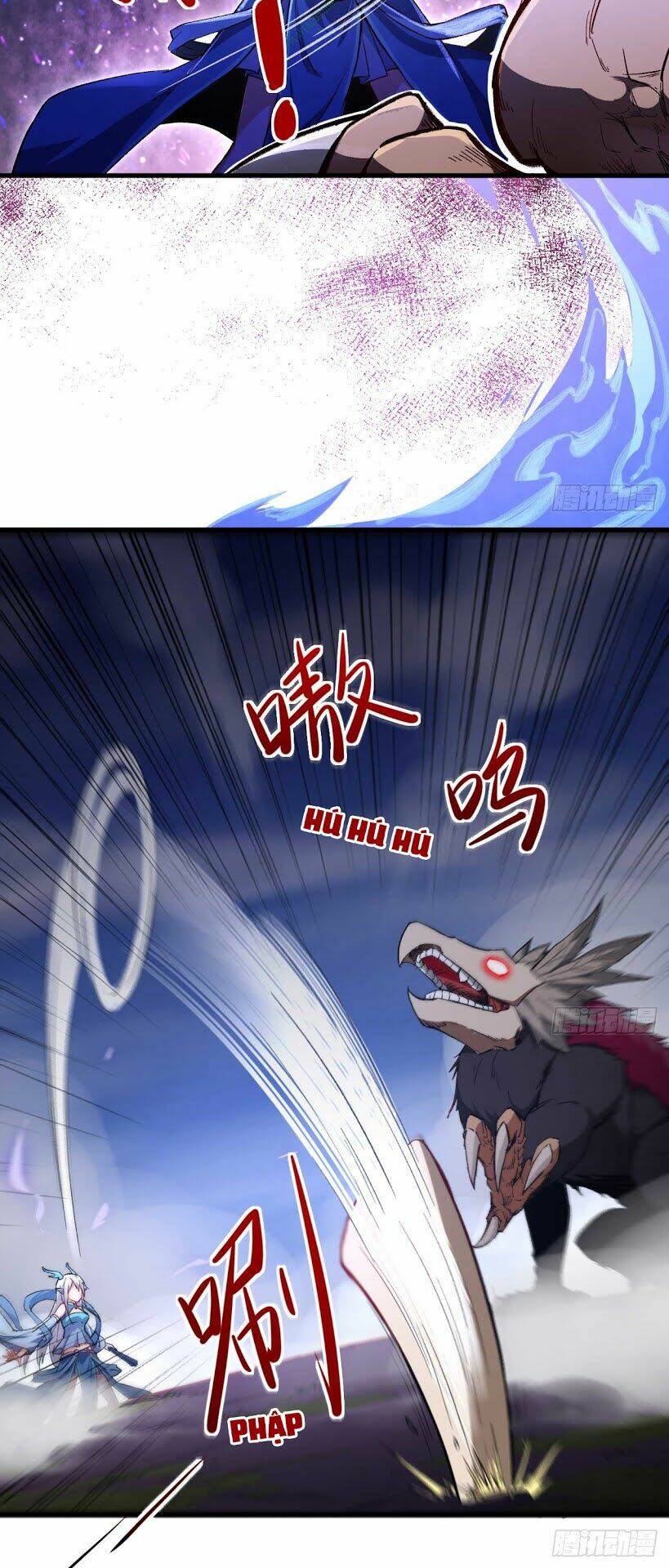 trường an tưởng tượng chapter 8 8