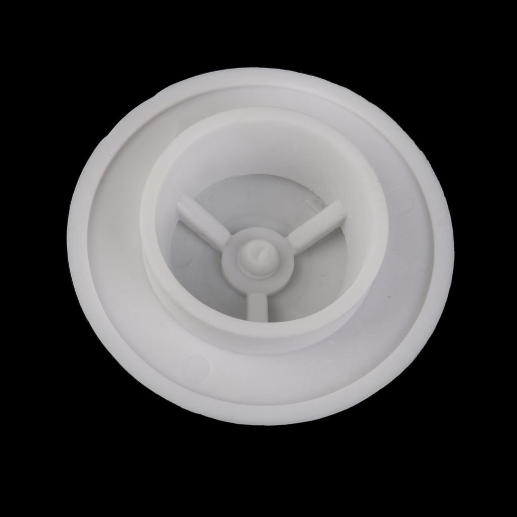 Rubber Up Plug Stopper for Kitchen Bathroom Bathtub Drainage Sink 4cm
