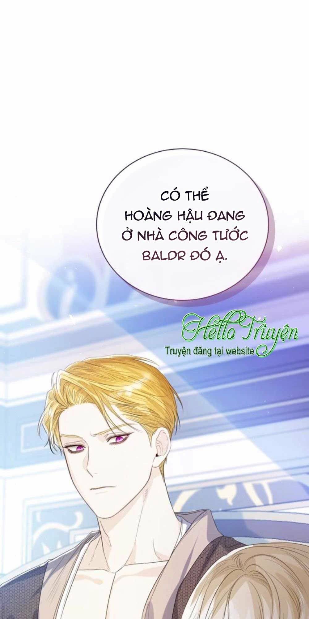 tôi sẽ từ bỏ vị trí hoàng hậu chapter 31 1