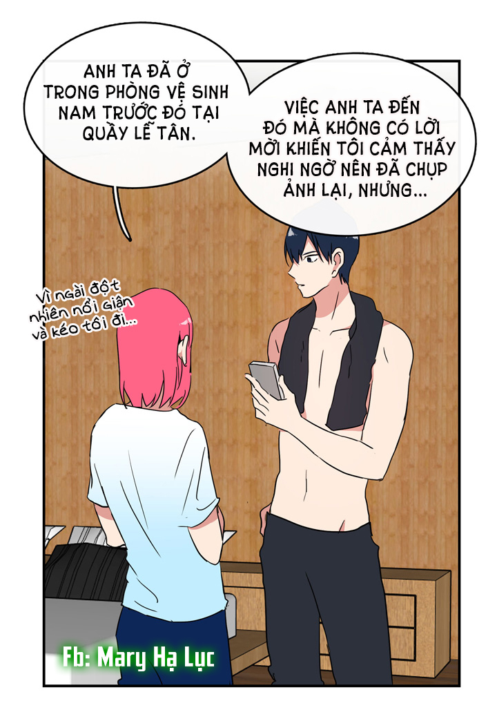 rắc rối về vấn đề yêu đương của tôi chapter 50 33