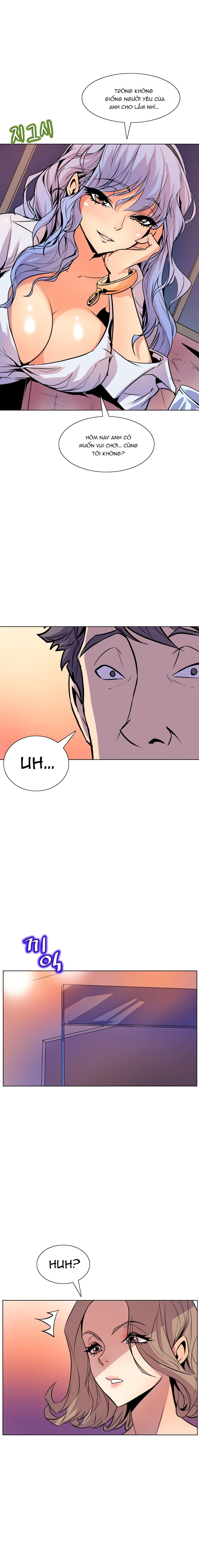 sahwa và nhiệm vụ bí mật của cô ấy chapter 50.1 9