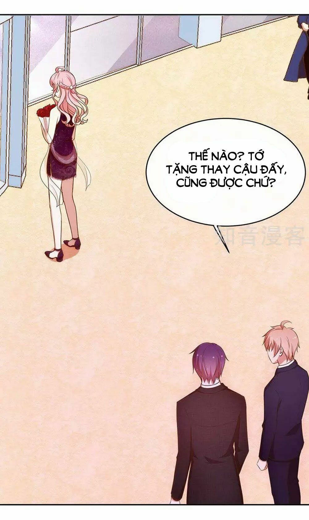 cả thế giới đều không bằng người chapter 69 6