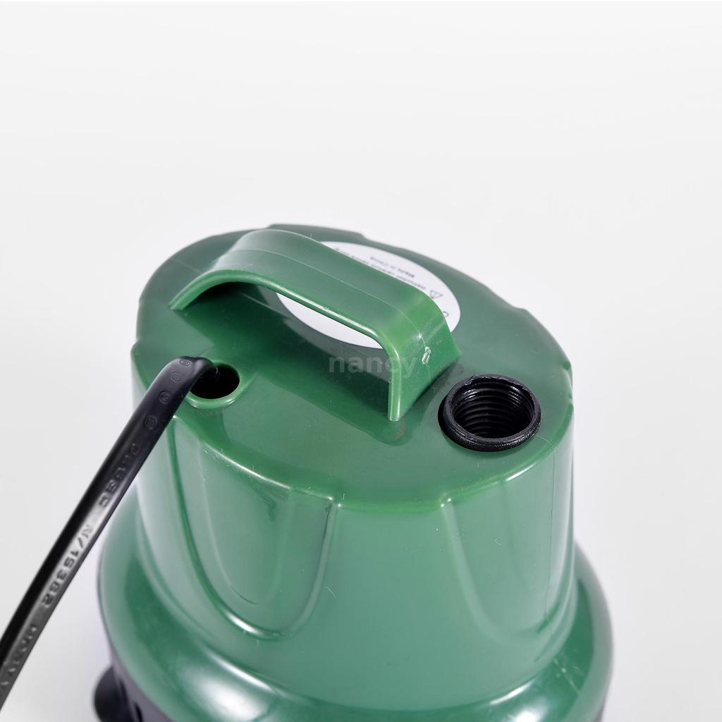 Máy Bơm Nước Mini 5w 350l / H Chống Thấm Nước Không Gây Tiếng Ồn Kèm Dây Điện Tiện Dụng Cho Bể Cá / Vườn Nhà