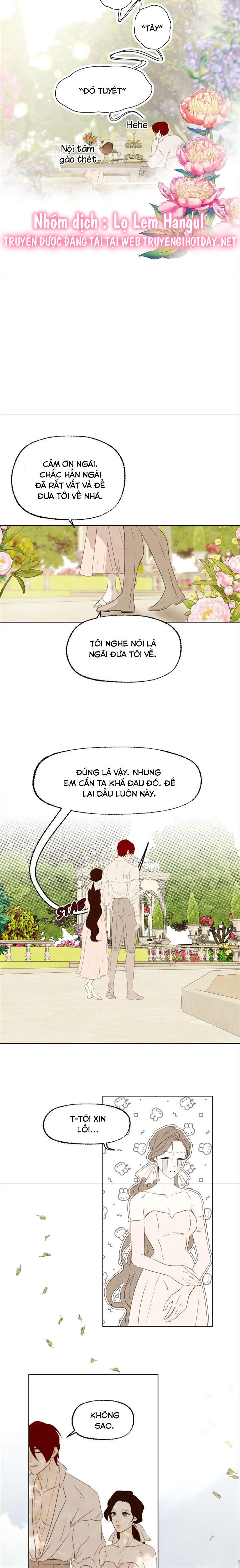tôi chính là ác nữ phản diện chapter 37 8