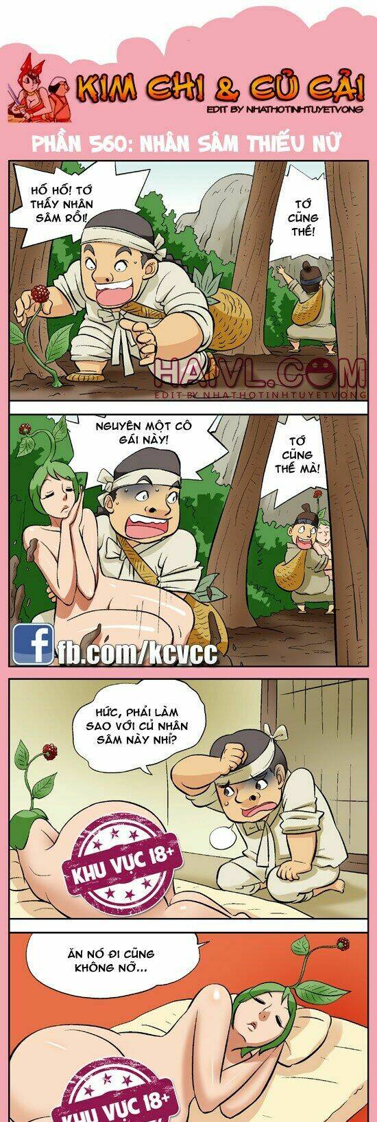 kim chi và củ cải chapter 560 1