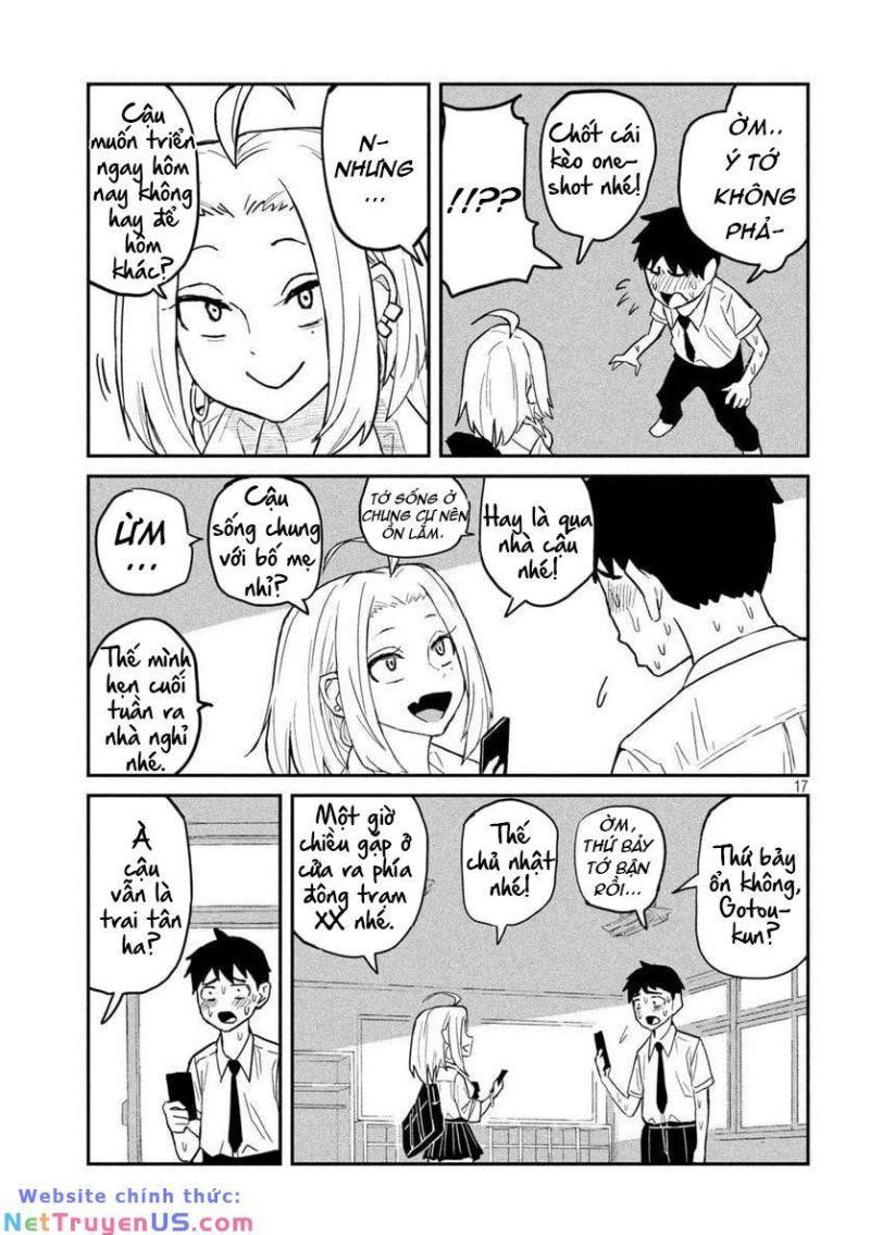 crush của tôi là một đứa lẳng lơ chapter 2 17