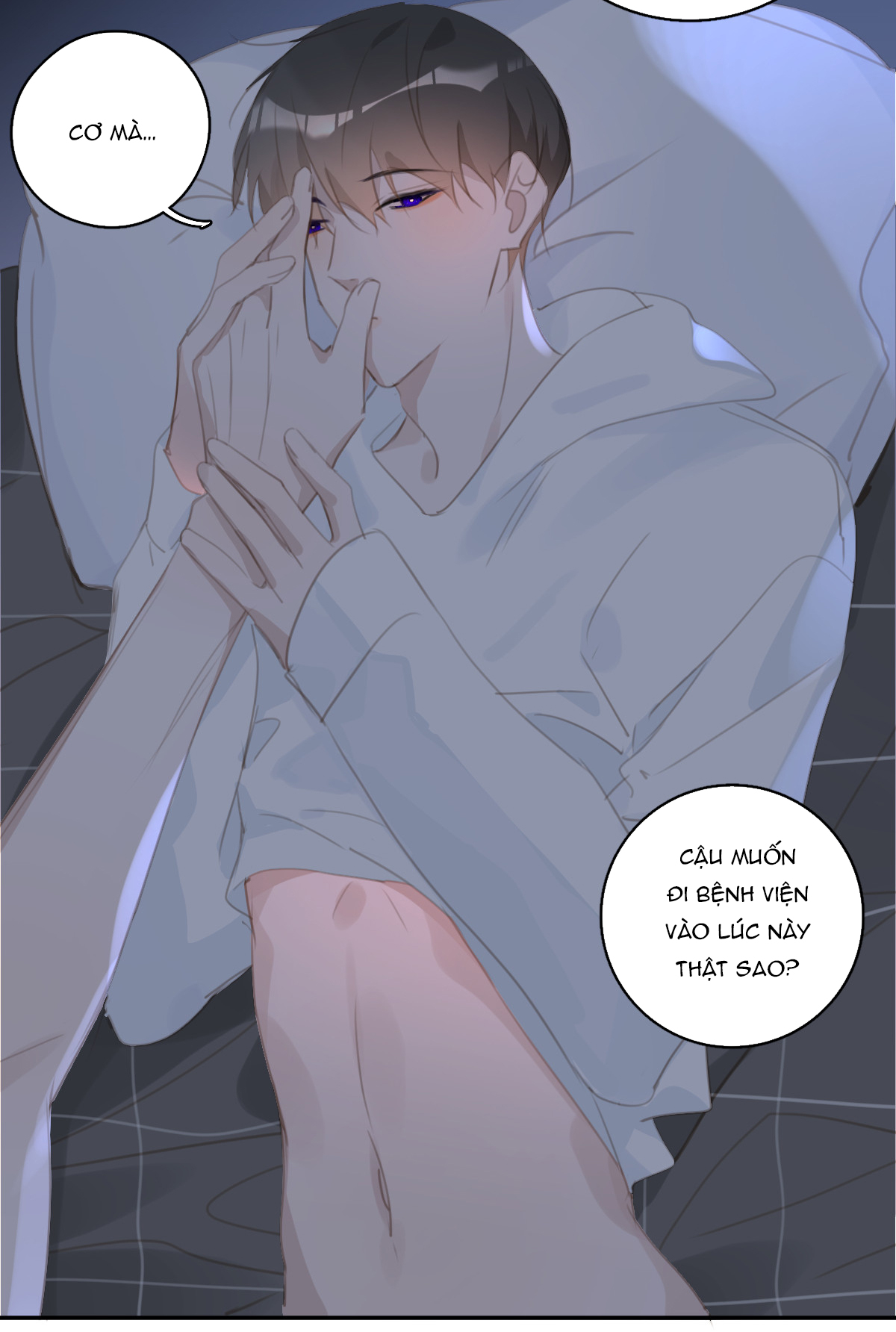 đêm đầy sao nói với em chapter 68 36