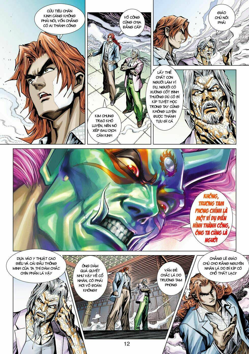 tân tác long hổ môn chapter 440 12