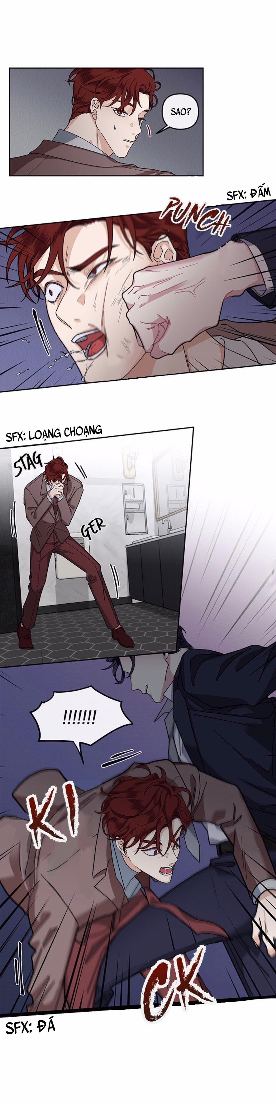 tình yêu kì lạ chapter 11 12