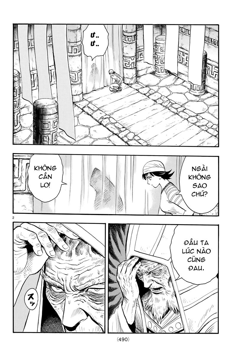 hoàng phi hồng phần 4 chapter 122 2