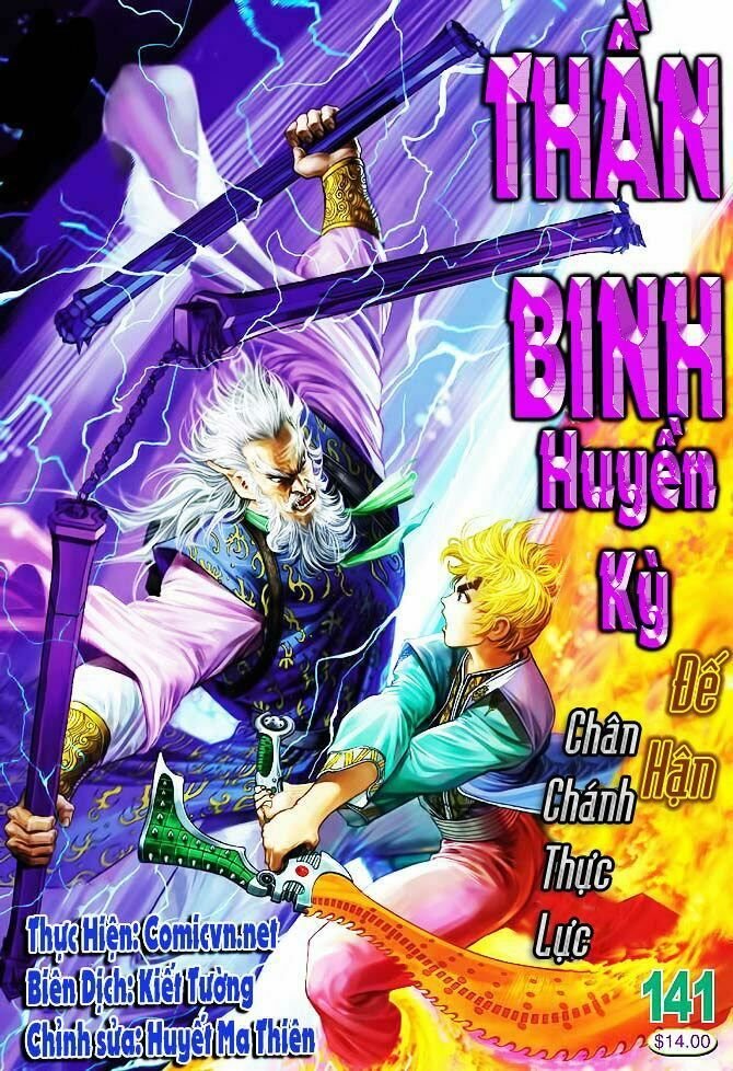 thần binh huyền kỳ i chapter 141 1