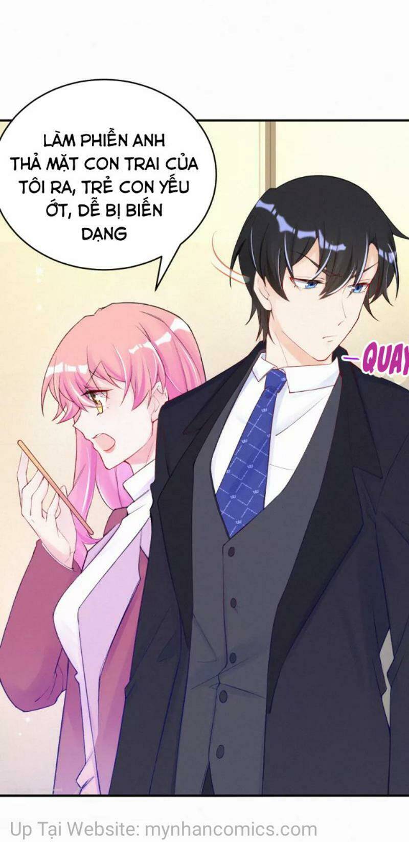 mami đột kích, thiên tài manh bảo khốc daddy chapter 98 9