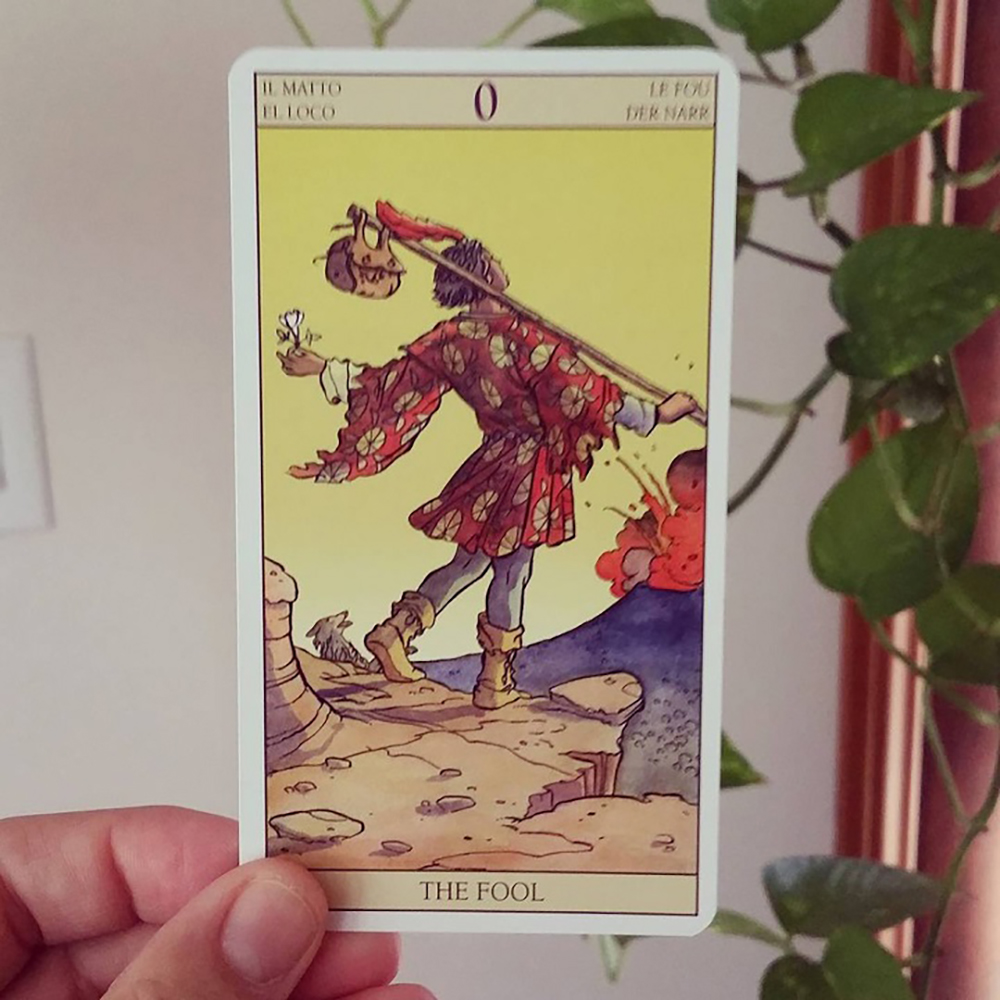 Bài Tarot Of The New Vision Đá Thanh Tẩy