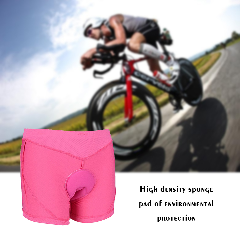 Quận Đệm 3D Đàn Hồi Thoáng Khí Cho Chạy Xe Đạp Thể Thao Mùa Hè