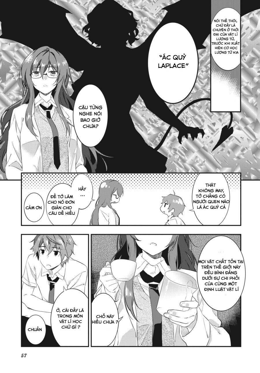 seishun buta yarō wa puchidebiru kōhai no yume o minai chapter 2 11