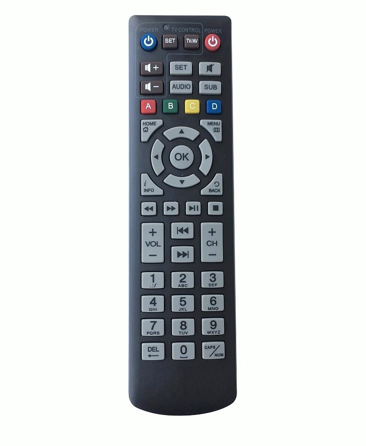 Remote Điều Khiển Cho Đầu Thu TV FPT, Truyền Hình Internet FPT (Kèm Pin AAA Maxell) - Hàng nhập khẩu