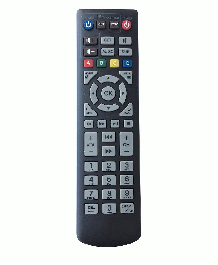 Hình ảnh Remote Điều Khiển Cho Đầu Thu TV FPT, Truyền Hình Internet FPT (Kèm Pin AAA Maxell)