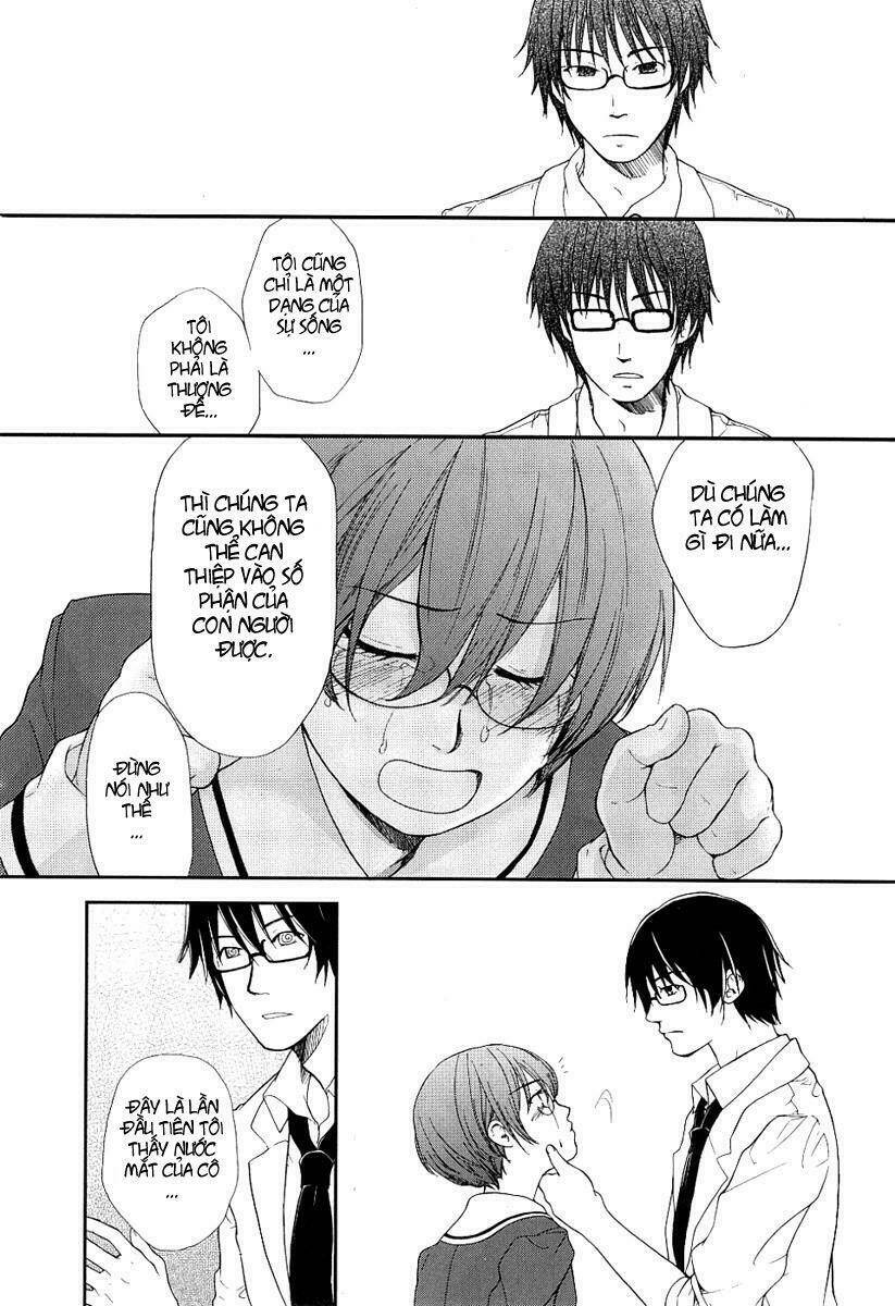 chàng trai nhút nhát chapter 21 16